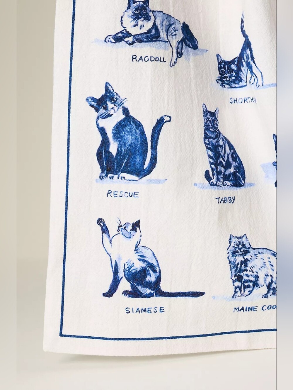 Anthropologie Molly Hatch Dish Towel - Picture 2 of 2